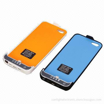 Lithium Polymer Batteries/Wireless Mobile Chargers with 5V DC/1,000mAh Maximum Output